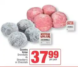 Spar Country Value Snowballs 4s offer