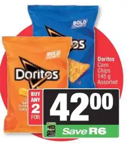 Spar DORITOS CORN CHIPS offer