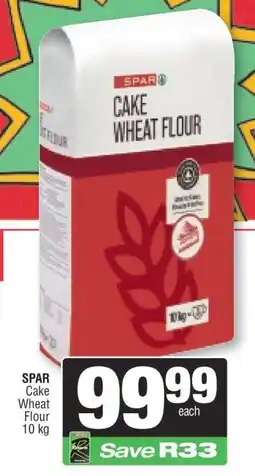 Spar SPAR Cake Wheat Flour 10 kg offer
