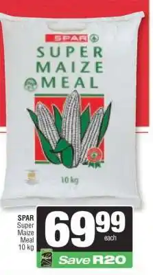 Spar SPAR Super Maize Meal 10 kg offer
