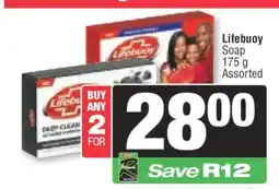 Spar Lifebuoy Soap offer