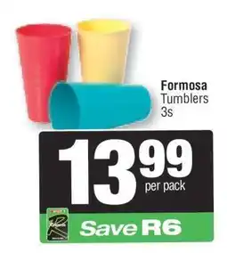 Spar Formosa Tumblers 3s offer