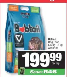 Spar Bobtail Dog Food offer