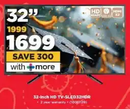 HiFi Corp Sansui 32-inch HD TV-SLED32HDR offer