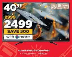 HiFi Corp Sansui 40-inch FHD TV-SLED40FHD offer