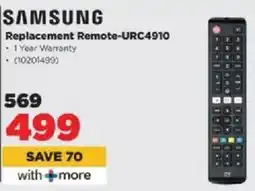 HiFi Corp Samsung Replacement Remote-URC4910 offer
