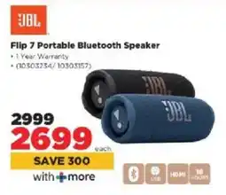 HiFi Corp JBL Flip 7 Portable Bluetooth Speaker offer