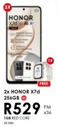 Chatz Connect Honor X7d 256GB offer