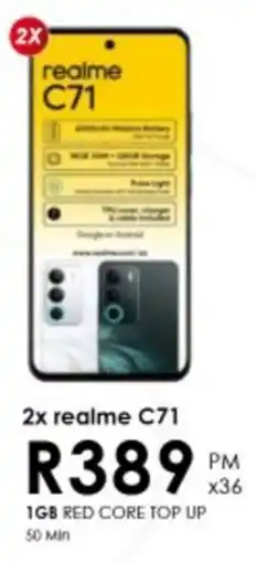 Chatz Connect Realme C71 offer