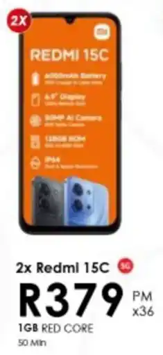 Chatz Connect Redmi 15C offer