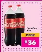 Game Coca-Cola 1.5 L offer