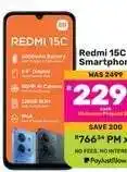 Game Redmi 15C Smartphone offer