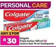 Game Colgate Toothpaste offer