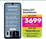 Game Galaxy A17 Smartphone offer