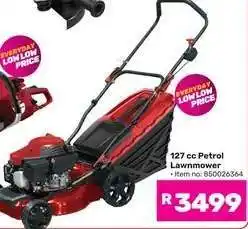 Game 127 cc Petrol Lawnmower offer