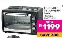 Game LOGIK 26 L Compact Oven offer