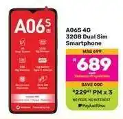 Game A06S 4G 32GB Dual Sim Smartphone offer