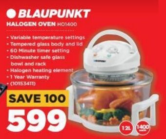 BLAUPUNKT Halogen Oven