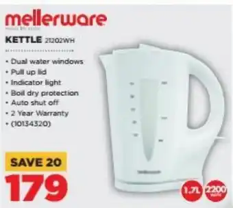 HiFi Corp Mellerware Kettle offer