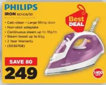 HiFi Corp Philips Iron offer