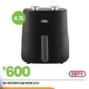 Fair Price Defy 4.7L Air Fryer 40-1211 offer