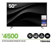 Toshiba 50 UHD 4K Television 23-787