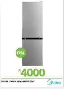 Fair Price Midea 175L Fridge HD220 20-586 offer