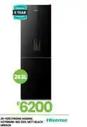 Fair Price Hisense 263L Nett Black Mirror Fridge H370BMIB-WD 20-520 offer