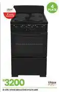 Fair Price Univa 4 Plate U405 Stove 21-475 offer