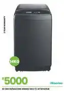 Fair Price Hisense 14Kg T/L Washing Machine WT3K1423UB 22-300 offer