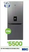 Fair Price KIC 276L Grey Fridge 631 20-591 offer