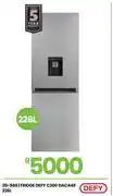 Fair Price Defy 226L C300 Fridge DAC449 20-569 offer