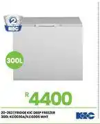 Fair Price KIC 300L WHT Deep Freezer KC0030A/KCG305 20-263 offer
