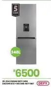 Fair Price Defy 348L Nett Metallic ECO + WD Fridge C455 DAC645 20-534 offer