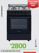 Fair Price King 4 Plate Gas Stove 21-607 offer