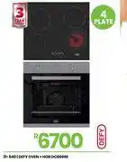 Fair Price Defy 4 Plate Oven + Hob DCB866E 21-540 offer