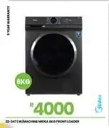 Fair Price Midea 6Kg Front Loader Washing Machine 22-347 offer