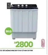 Fair Price Defy 9Kg T/T WWHT Washing Machine DTT169 22-321 offer