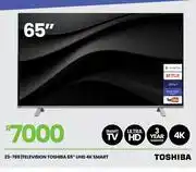 Fair Price Toshiba 65 UHD 4K Smart TV 23-789 offer