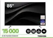 Fair Price Toshiba 85 UHD 4K Smart TV 23-812 offer