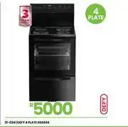 Fair Price Defy 4 Plate Stove DSS694 21-024 offer