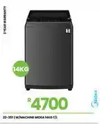 Fair Price Midea 14Kg Top Loader Washing Machine 22-351 offer