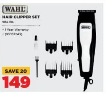 HiFi Corp WAHL Hair Clipper Set offer