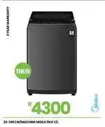 Fair Price Midea 11Kg Top Loader Washing Machine 22-349 offer