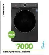 Fair Price Midea 10Kg Front Loader Washing Machine 22-340 offer