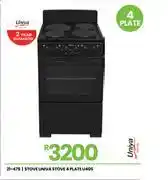 Fair Price Univa 4 Plate Stove U405 21-475 offer