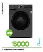 Fair Price Midea 8Kg Front Loader Washing Machine 22-333 offer