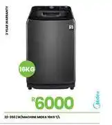 Fair Price Midea 16Kg T/L Washing Machine 22-350 offer