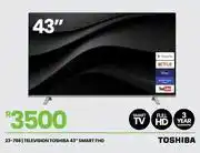Fair Price Toshiba 43 FHD Smart TV 23-786 offer