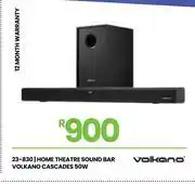 Fair Price Volkano 50W Cascades Home Theatre Soundbar 23-830 offer